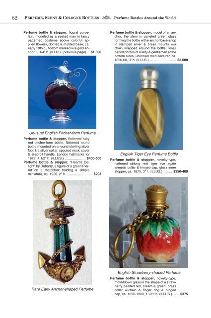 Perfume Bottles