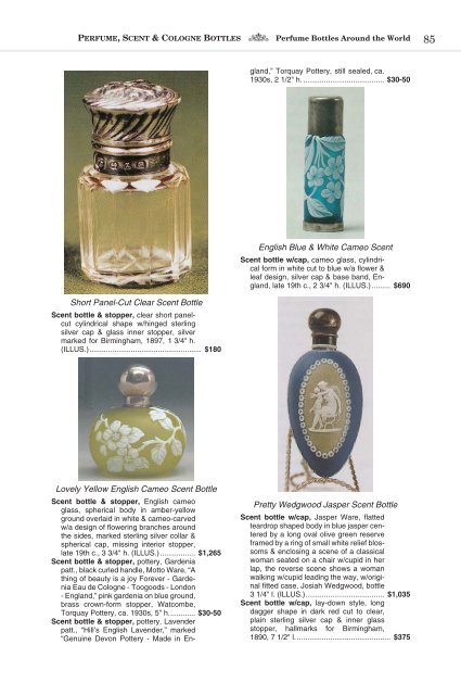 Perfume Bottles