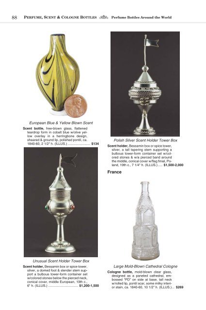 Perfume Bottles