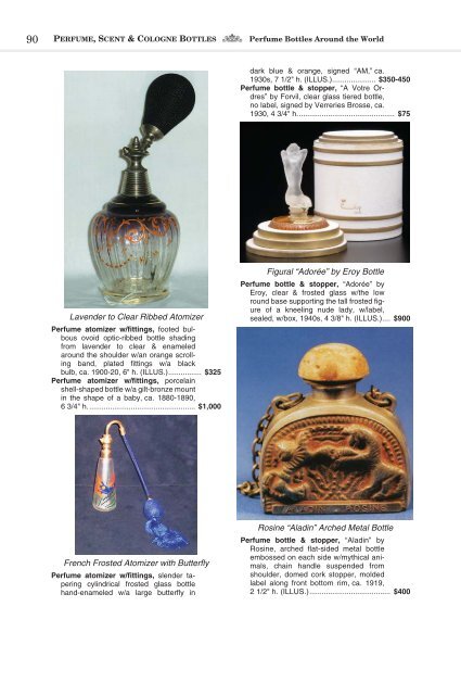 Perfume Bottles