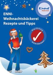 KidsClub ENNI- Weihnachtsbäckerei Rezepte und Tipps Viel Erfolg ...