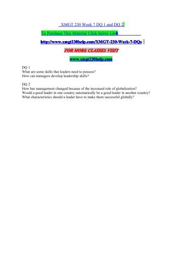 xmgt 230 week 1 checkpoint Title: xmgt 230 week 1 checkpoint making decisions (uop), author: watsonmicesely, name: xmgt 230 week 1 checkpoint making decisions (uop), length: 1 pages. xmgt 230 week 1 checkpoint Title: xmgt 230 week 1 checkpoint making decisions (uop), author: watsonmicesely, name: xmgt 230 week 1 checkpoint making decisions (uop), length: 1 pages.