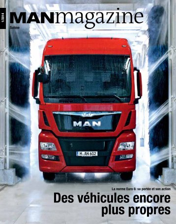 MANmagazine Truck Suisse 1/2014