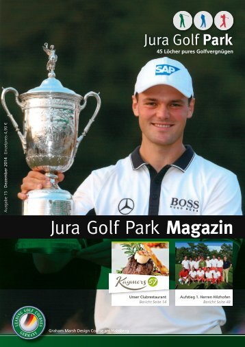 Jura Golf Parkf Magazin 2014