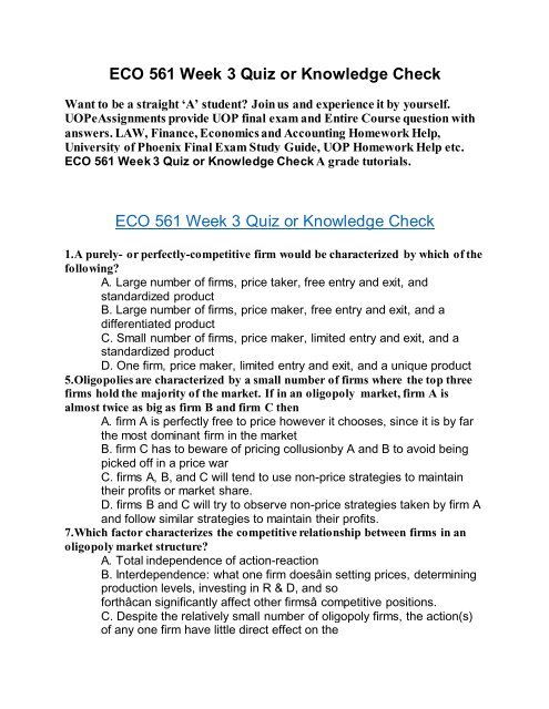 Uop homework help