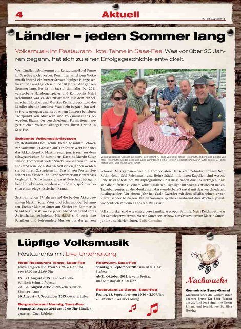 Allalin News Nr. 12/2015