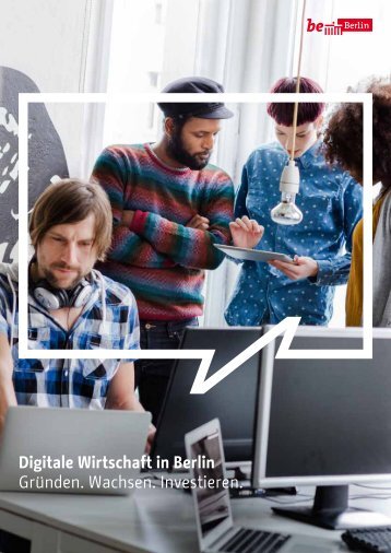 Digitale Wirtschaft in Berlin