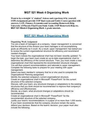 mgt 521 week 1 personal professional Mgt 521 final exam 1 ______ is defined as a business firm's intention, beyond its legal mgt 521 week 1 personal professional development plan activity. mgt 521 week 1 personal professional Mgt 521 final exam 1 ______ is defined as a business firm's intention, beyond its legal mgt 521 week 1 personal professional development plan activity.