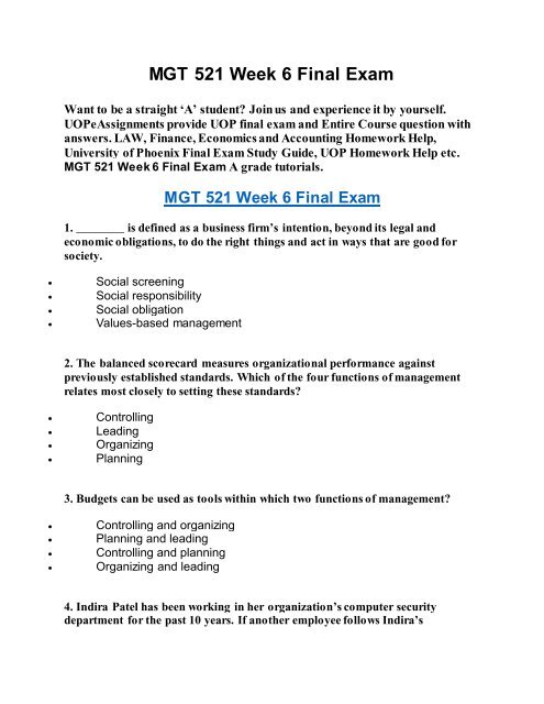 Uop homework help