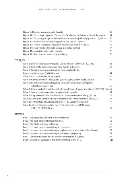 Situation analySiS