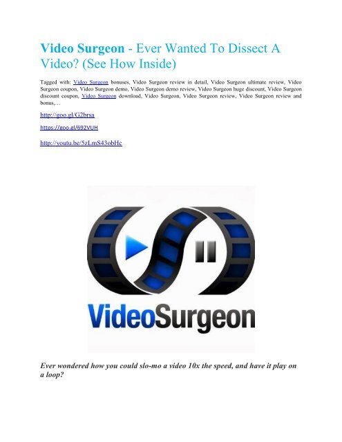 Video Surgeon review & massive +100 bonus items.pdf