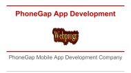 PhoneGap app development company.pdf