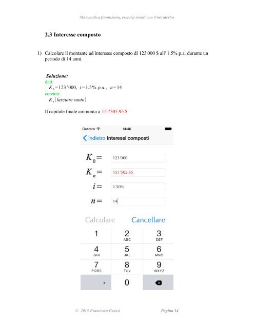 Matematica finanziaria