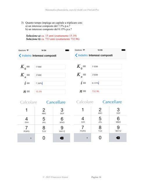 Matematica finanziaria