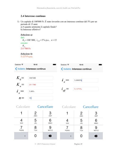 Matematica finanziaria