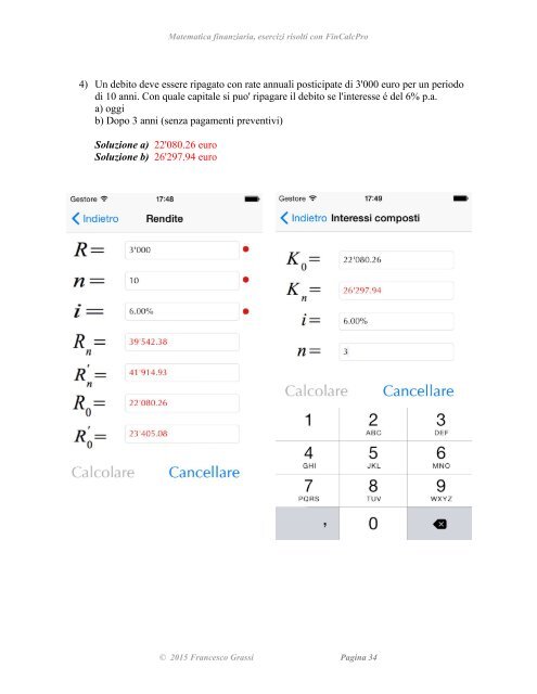 Matematica finanziaria