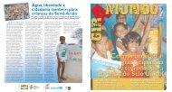 Jornal Giramundo - nº 23 - Ano 07 - Dezembro de 2007 - Compromisso e participação são os segredos para garantia do Selo Unicef