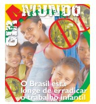 Jornal Giramundo - nº 24 - Ano 08 - Novembro de 2008 - O Brasil está longe de erradicar o trabalho infantil.