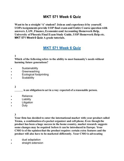 uop homework help