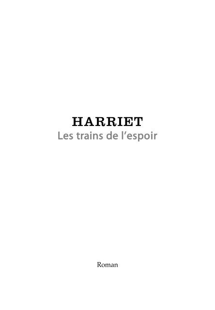 Pages Harriet