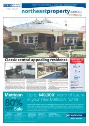 in your new Metricon home