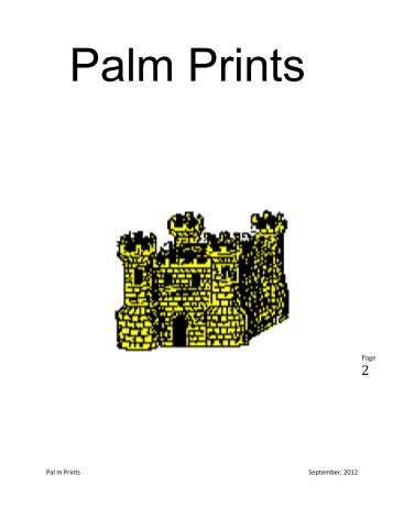 Palm Prints