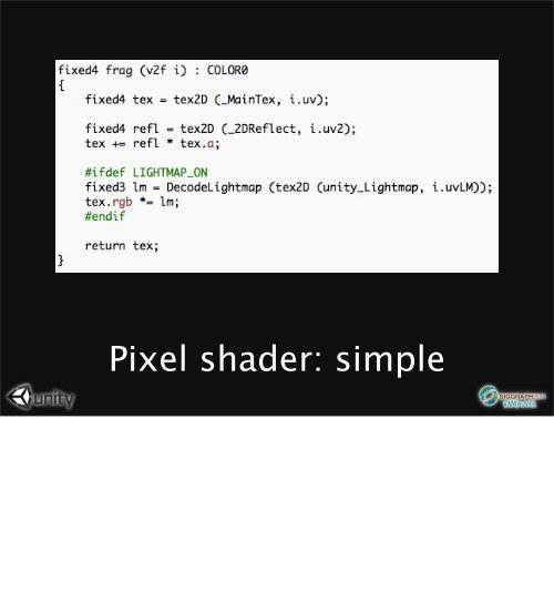 Fast mobile shaders or rather Mobile! Fast!