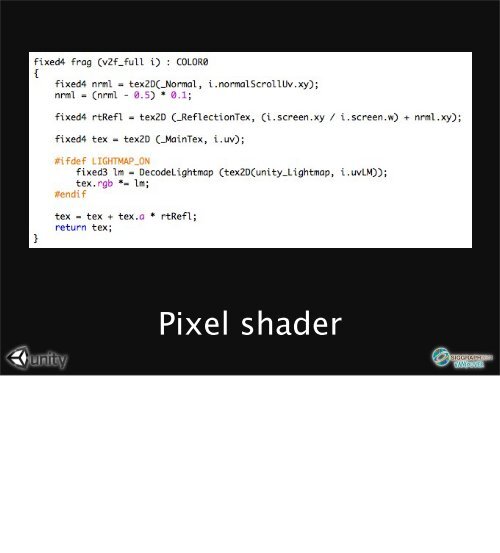 Fast mobile shaders or rather Mobile! Fast!