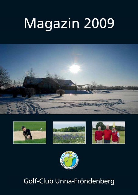 Magazin als Download - Golf Club Unna-Fröndenberg e.V.