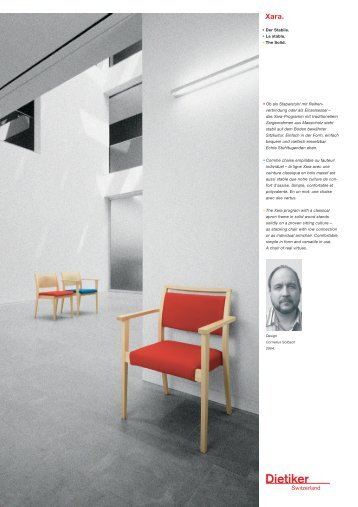 Xara Chair Prospekt High-Res (PDF, 5 MB - Dietiker AG