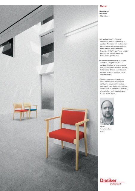 Xara Chair Prospekt High-Res (PDF, 5 MB - Dietiker AG