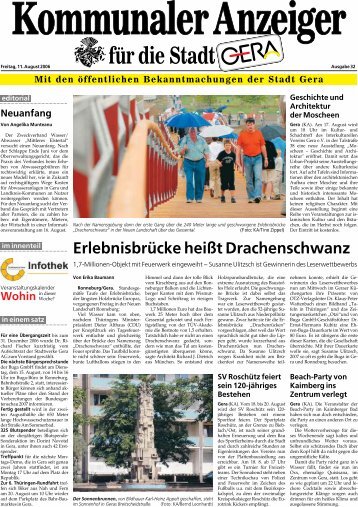 Ausgabe 32 - Stadt Gera