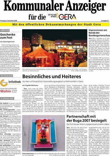 Ausgabe 51 - Stadt Gera