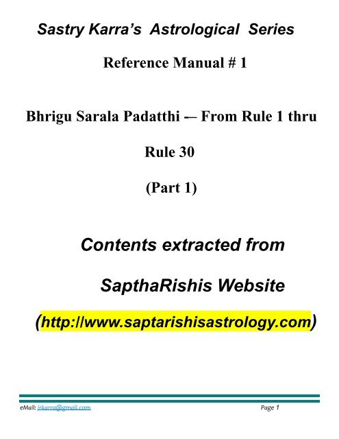 bhrigu samhita pdf bhrigu samhita pdf