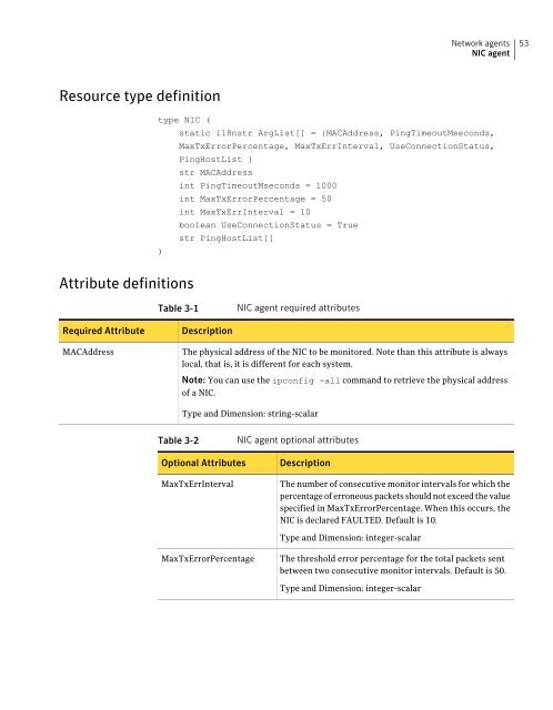 Veritas Cluster Server Bundled Agents Reference Guide