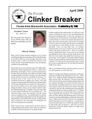 Clinker Breaker