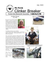 Clinker Breaker
