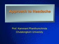 Approach to Headache