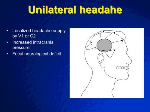 Approach to Headache