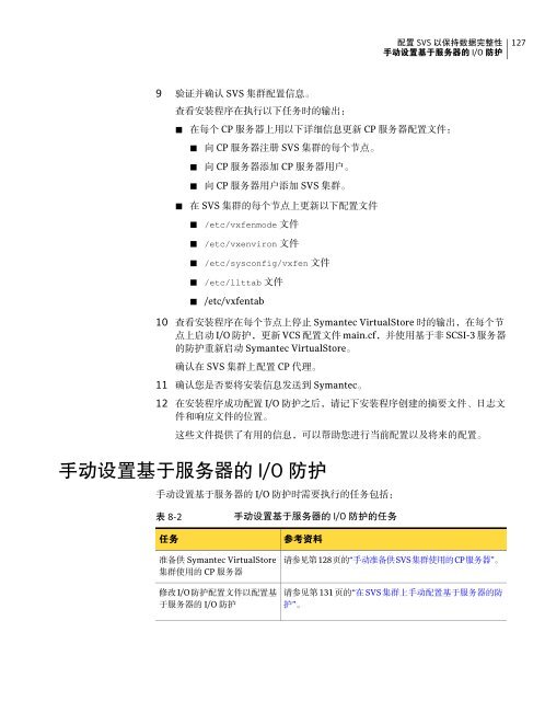 Symantec VirtualStore 安 装 和 配 置 指 南