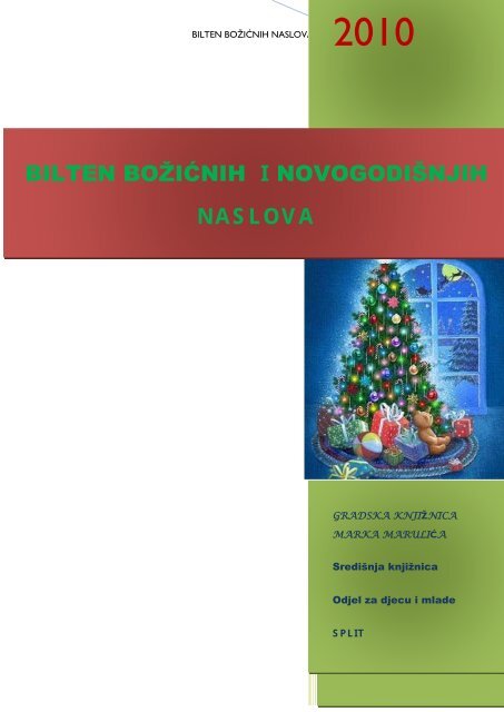 Savjet za upoznavanje Crkve Božića