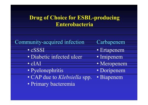 MDR Bacterial Infections Our Treatment Option