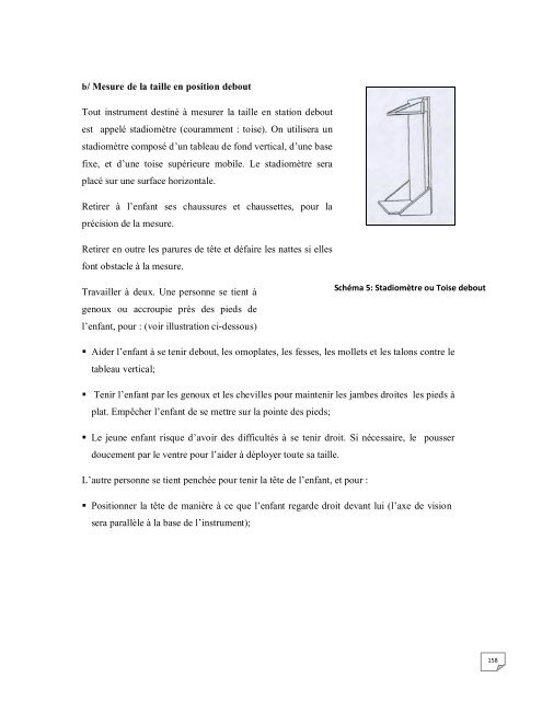 PROTOCOLE NATIONAL DE PRISE EN CHARGE DE LA MALNUTRITION AIGUE