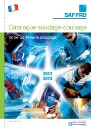 Catalogue soudage-coupage