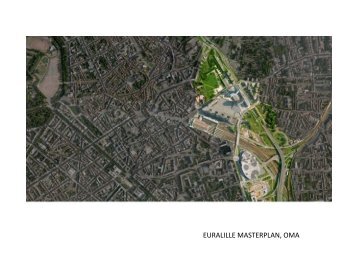 EURALILLE MASTERPLAN OMA