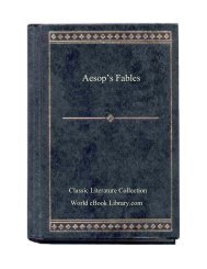 Aesop’s Fables