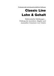 Classic Line Lohn & Gehalt