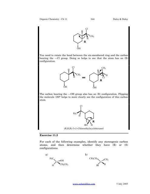 Organic Chemistry