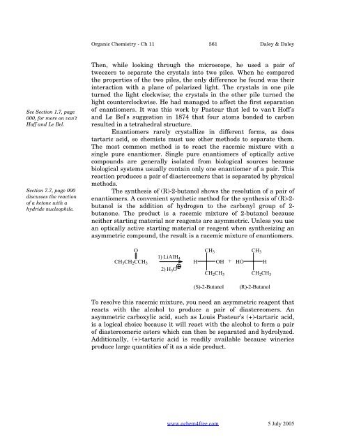 Organic Chemistry