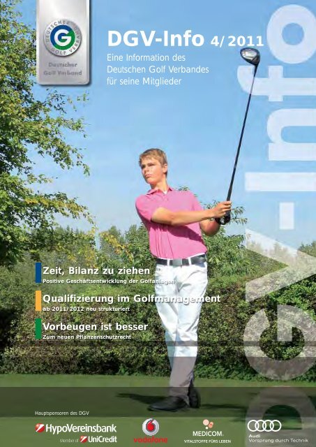 DGV-Info 4/2011 - Golf.de